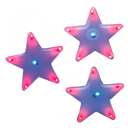 Fixation stars - ONLY for Welch Alynn Retinoscopes (3 pieces)
