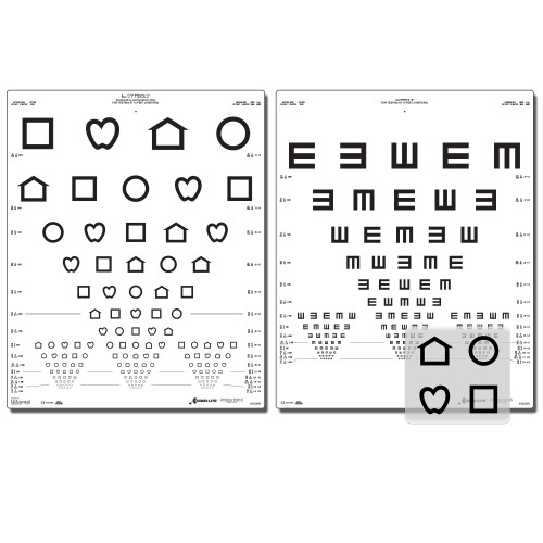 LEA symbols/E-hooks wallchart 15 lines