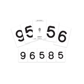 LEA NUMBERS® cards 40 m / 60 m