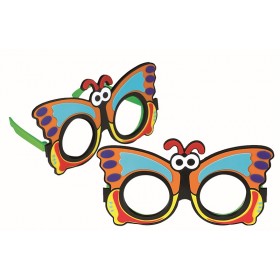 Hyperopia Glasses, Butterfly, +2.0 D