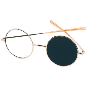 Reversible occluding glasses