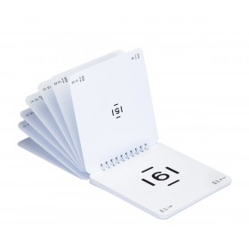 LEA NUMBERS® single Book with Crowding Bars (3 m)