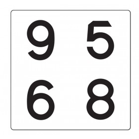 LEA NUMBERS® response plate