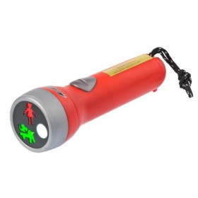 LED Red-green Flashlights Berens (3 objects)