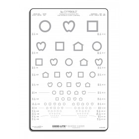 LEA SYMBOLS® Low Contrast chart – 1.25 %