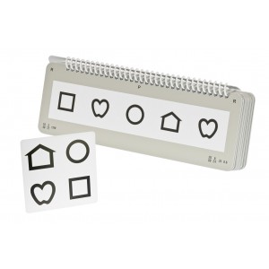 LEA symbols distance screener-set