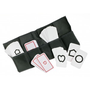 LEA symbols playing cards