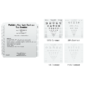 Nahkontrasttest für Kinder – Ringbuch