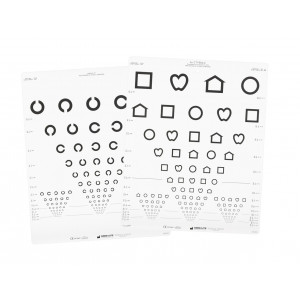 LEA wallchart symbols / LR 15 lines