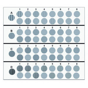 CSV1000E Contrast Chart