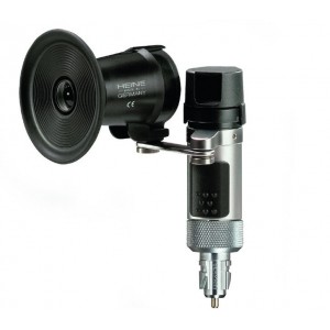 Loupe attachment for hand slit lamp HSL 150