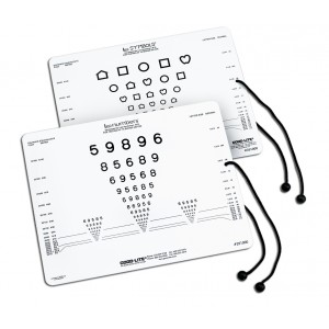 LEA symbols/numbers card