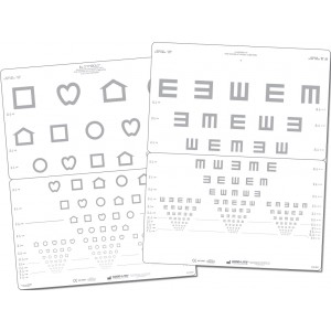 Low Contrast wallchart 15 lines (symbols/E-hooks)