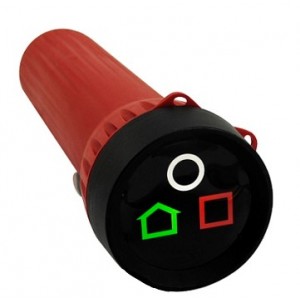 Worth Rotgrüntest LEA Symbole - Taschenlampe