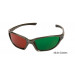 Red-Green Wrap around Glasses, adult