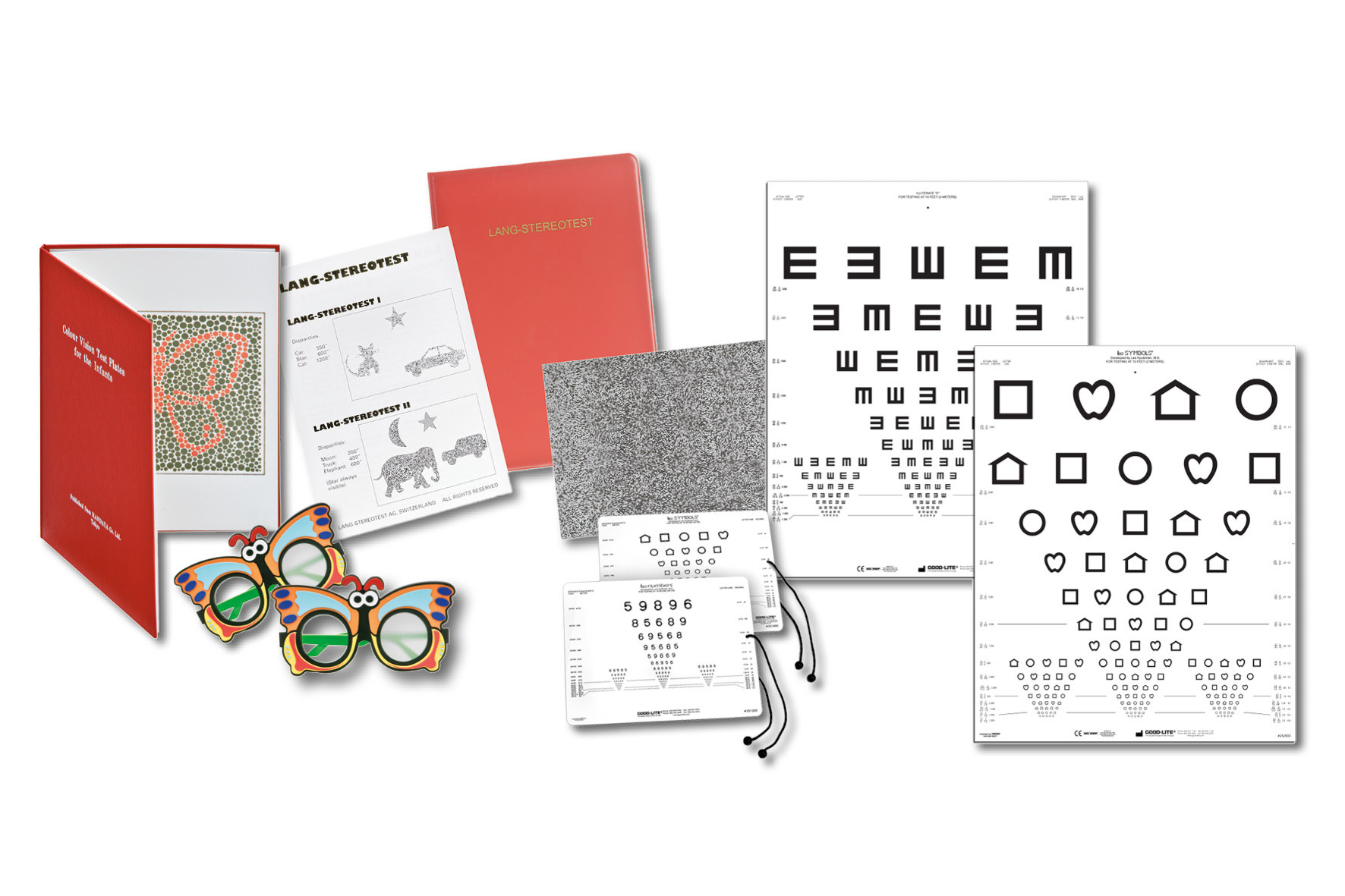 Sehtest Für Führerschein In Der Nähe Sehteste-Set für Kinderärzte Eyesfirst.eu