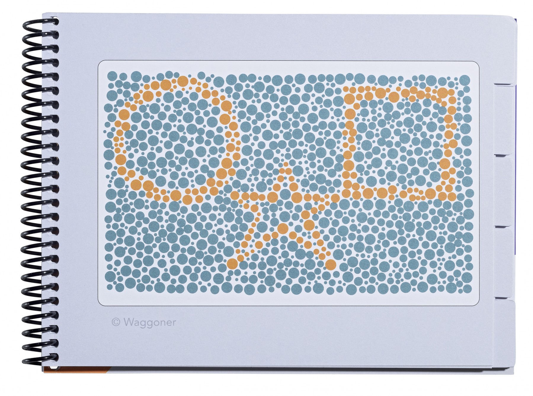 Waggoner Farbtest "Color Vision Testing made Easy" Eyesfirst.eu