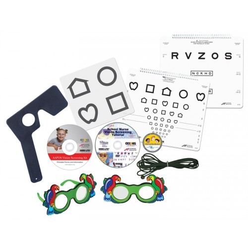 AAPOS Vision Screening Set