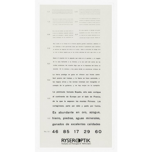 Birkhäuser-Nahlesetafel (spanischer Text)