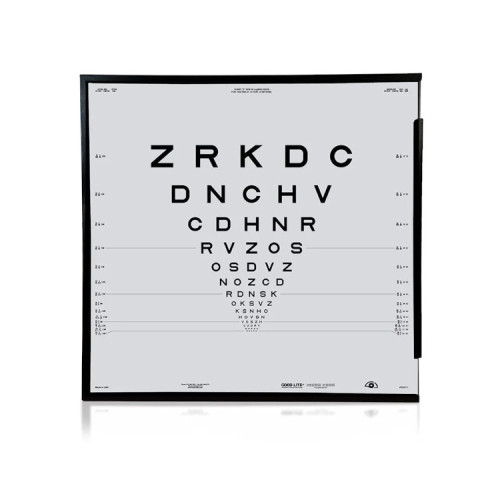 ETDRS-Viewer ESV 3000,  Lichtkasten