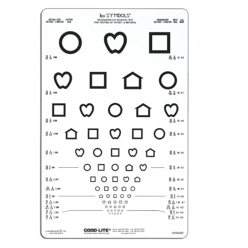 LEA Symbole 13 Linien Set, 3 m