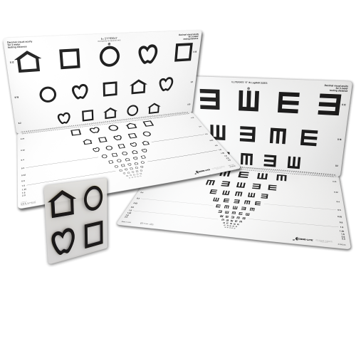 LEA™ -Symbole/E-Haken, Falttafel für 4 m / 5 m