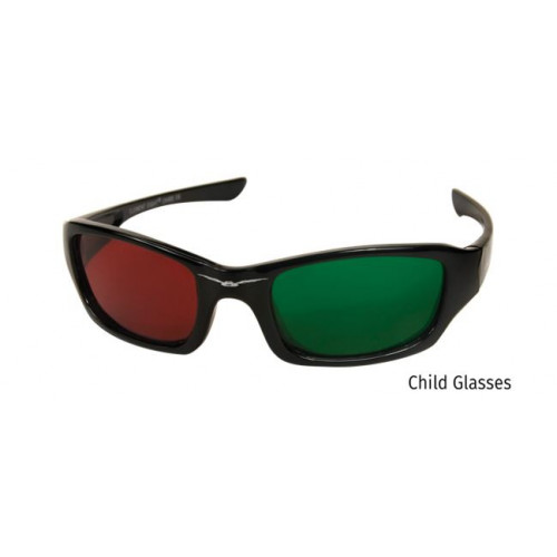 Rotgrünbrille, Kinder