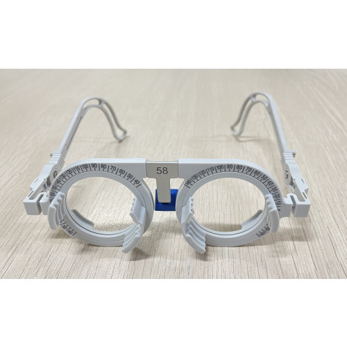 Messbrille mit fester PD 58