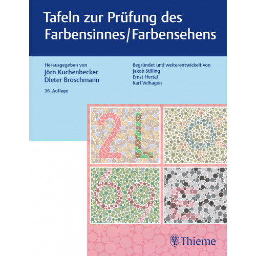 Velhagen-Farbtafeln – Buch (36. Auflage)