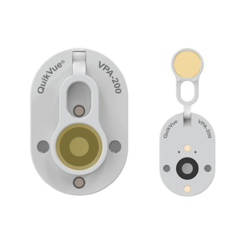 QUIKVUE® Plus VPA-200 Smartphone-Adapter mit Gelbfilter