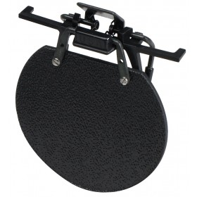 Clip-on-Okkluder schwarz