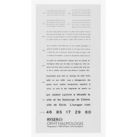 Birkhäuser-Nahlesetafel (französischer Text)