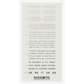Birkhäuser-Nahlesetafel (spanischer Text)