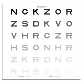 Evans-Kontrasttest – ELCT-Tafel „1“