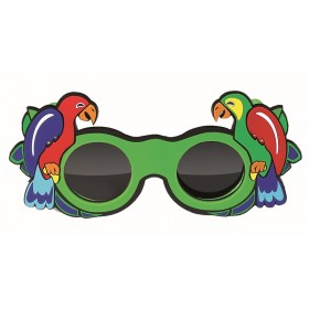 Polarisationsbrille Papagei