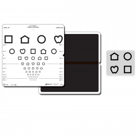 Falttafel LEA™-Symbole (mit 10 Linien, 3 m)