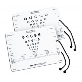 LEA™-Symbole/-Zahlen – Karte Nähe (40 cm)