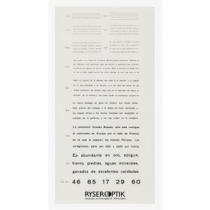 Birkhäuser-Nahlesetafel (spanischer Text)