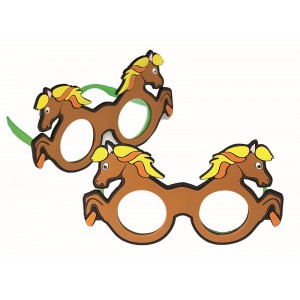 Refraktionsbrille Pferd, +1.5 D