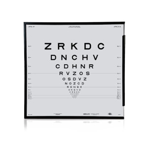 ETDRS-Viewer ESV 3000,  Lichtkasten