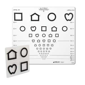 LEA™-Symbole, Wandtafel mit 10 Linien