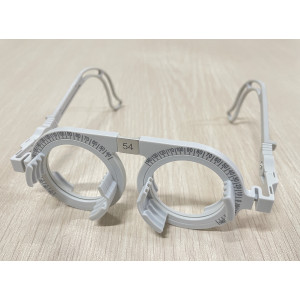 Messbrille mit fester PD 54