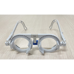 Messbrille mit fester PD 58