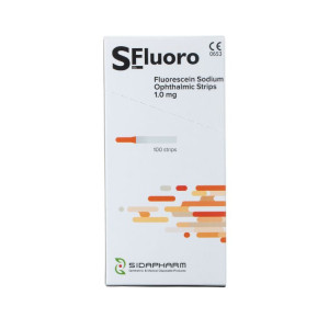 Fluorescein Streifen Verpackung
