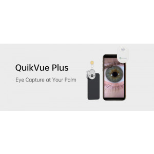 QUIKVUE® Plus VPA-200 Smartphone-Adapter mit Gelbfilter