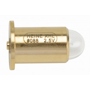 Ersatzlampe (2,5 V) für BETA 200® Fleck-Skiaskop