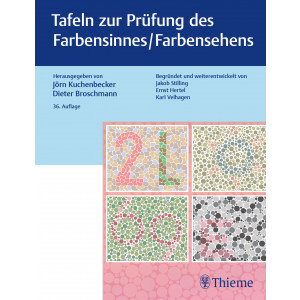 Velhagen-Farbtafeln – Buch (36. Auflage)