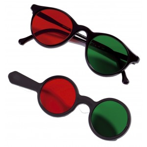 Rotgrün-Brille (OCULUS®)
