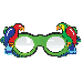 Refraktionsbrille Papagei