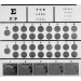 CSV-1000S Kontrasttafel